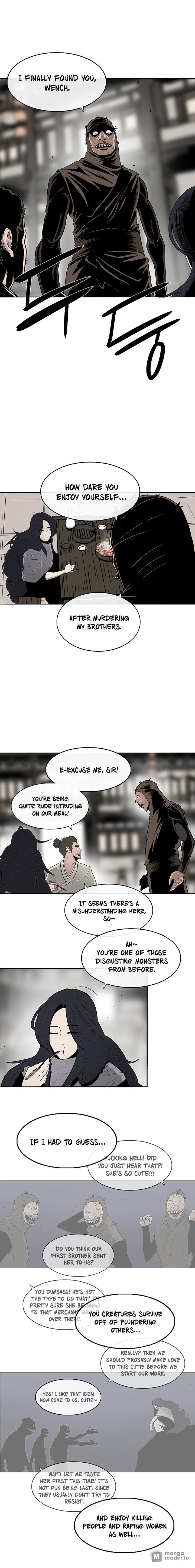 The Legend of the Northern Blade, Chapter 89 image 10